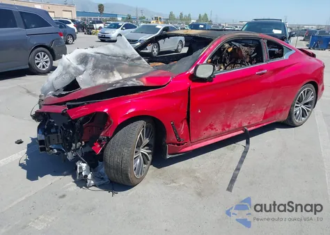 2022 Infiniti Q60 Luxe z USA, uszkodzony, nr VIN JN1EV7KK8NM600900